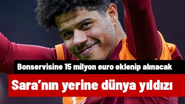 Gabriel Sara'nın parasına 15 milyon euro eklenip dünya yıldızı getiriliyor | Transfer hattı