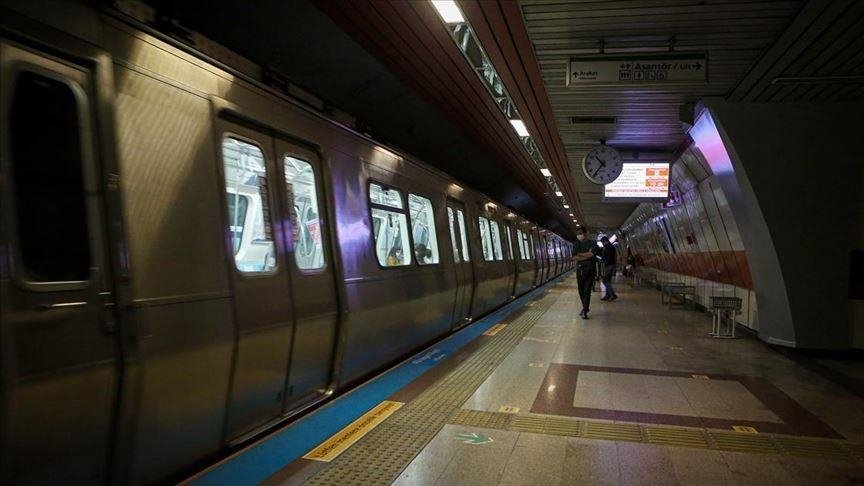 M2 Yenikapı-Hacıosman metro hattında teknik arıza