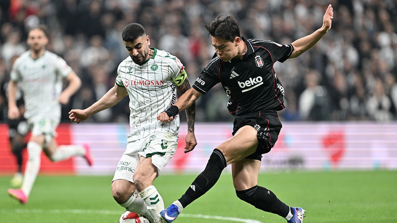 Beşiktaş, Ziraat Türkiye Kupası'na veda etti