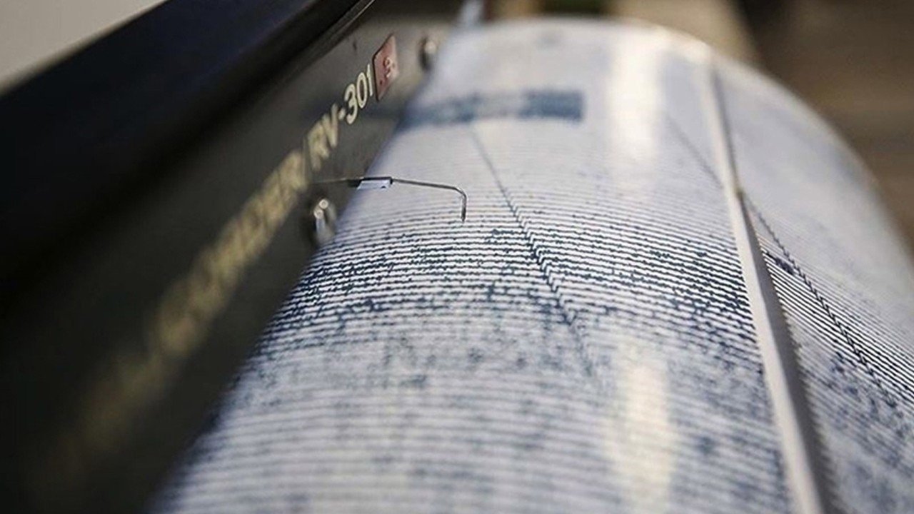 Kayseri Yahyalı'da deprem