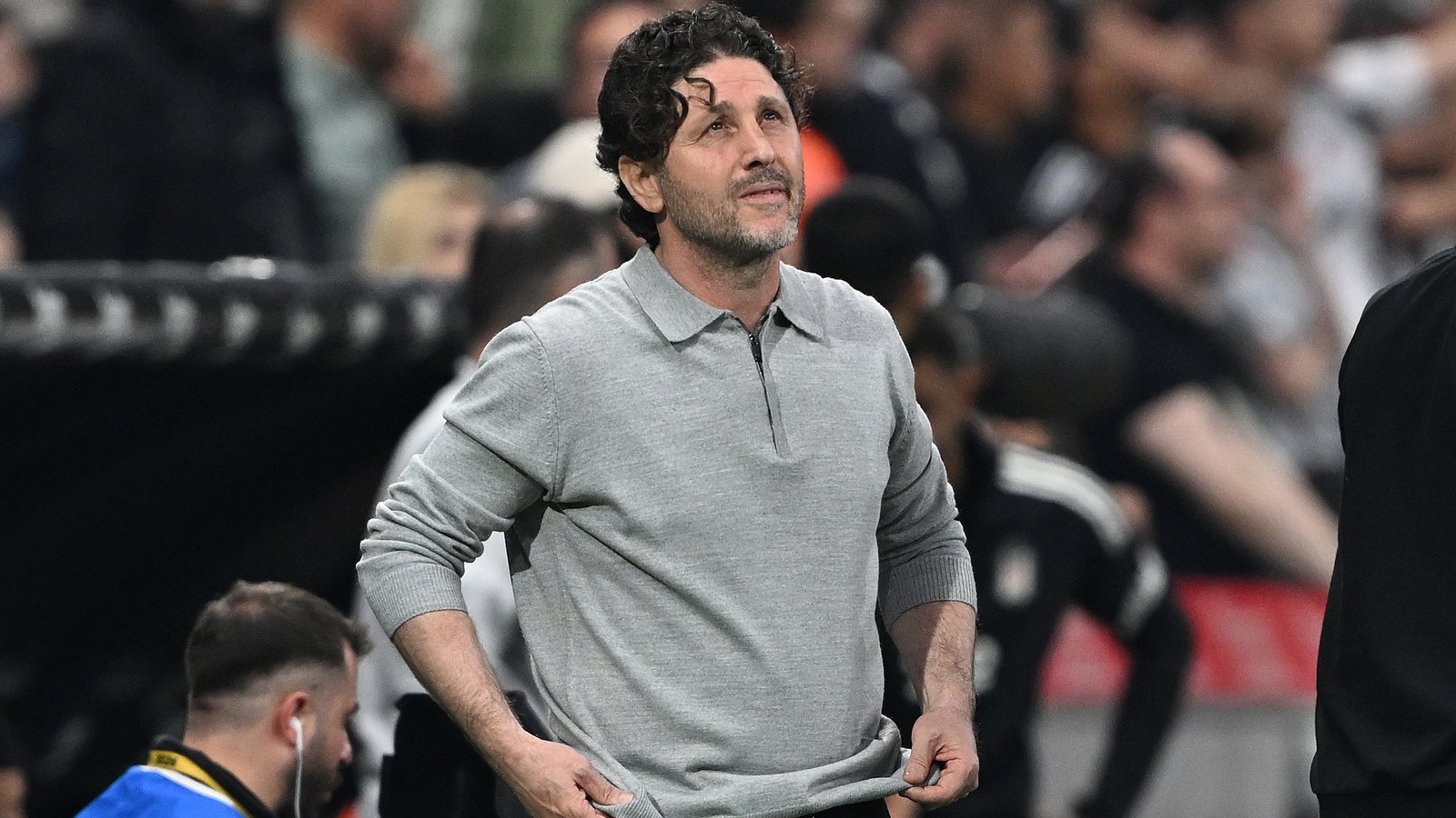 Beşiktaşlı taraftarlara sitem! Sergen sözleri olay
