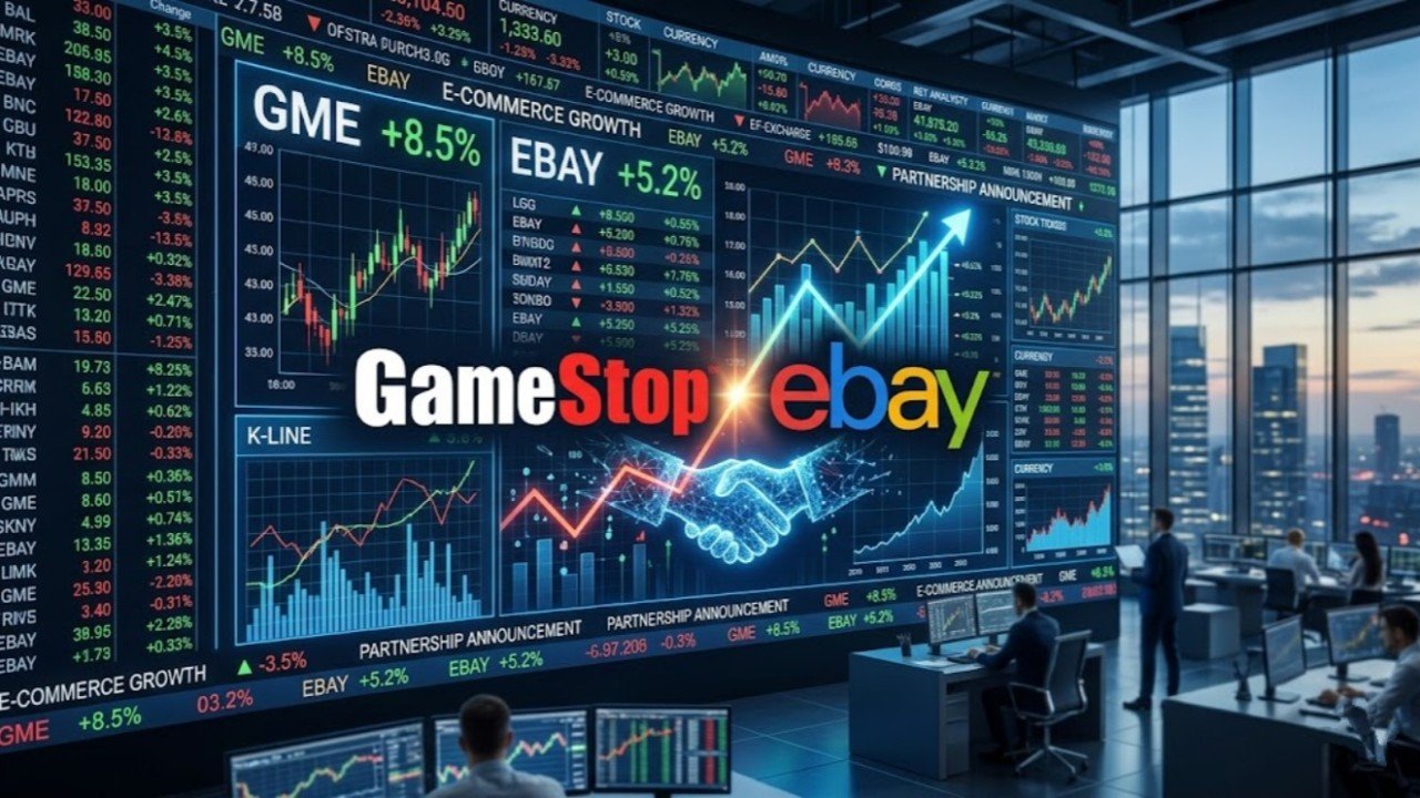 GameStop eBay için 56 milyar dolarlık dev satın alma teklifi sundu