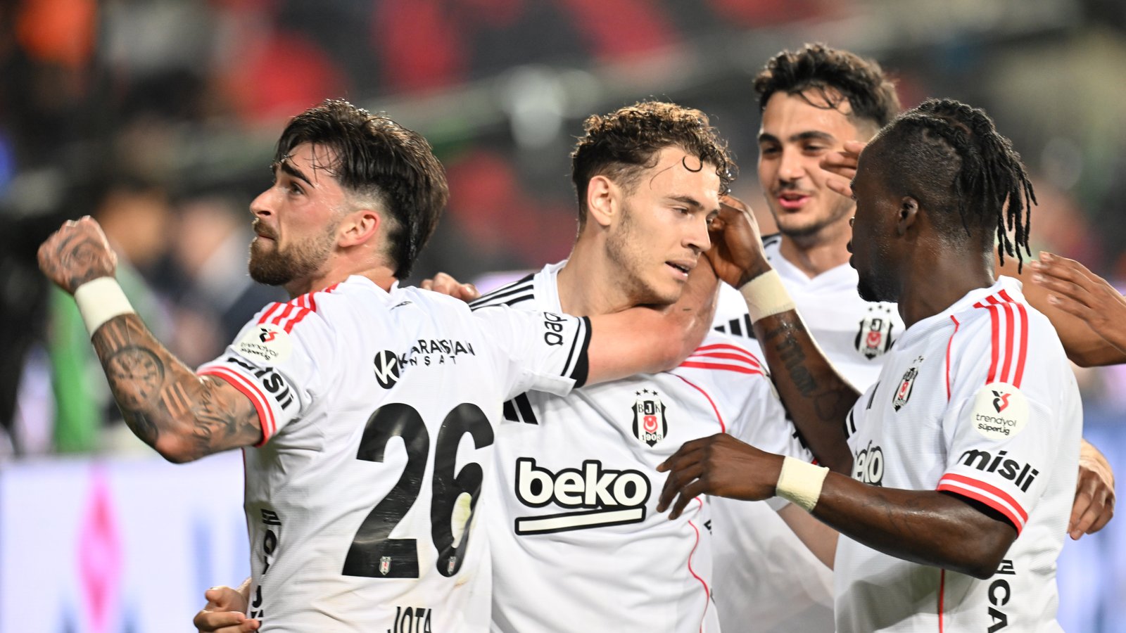Jota Silva: "Bu sezonki hedefimiz Türkiye Kupası"