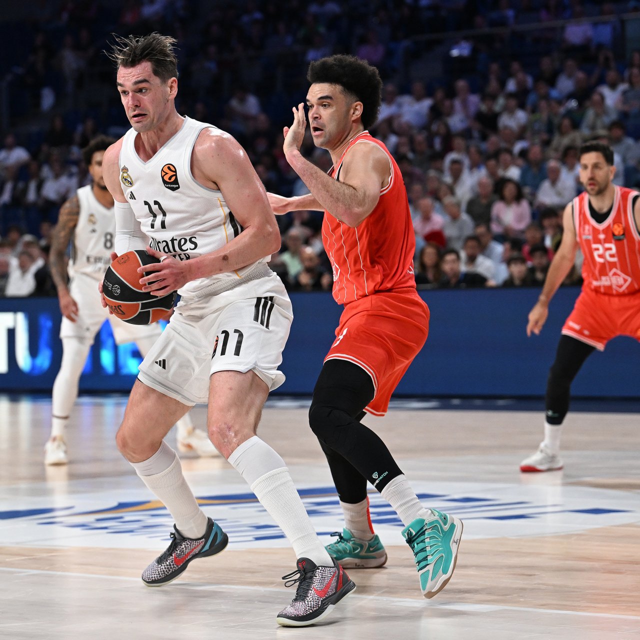 Real Madrid, Final Four'un kapısını araladı!