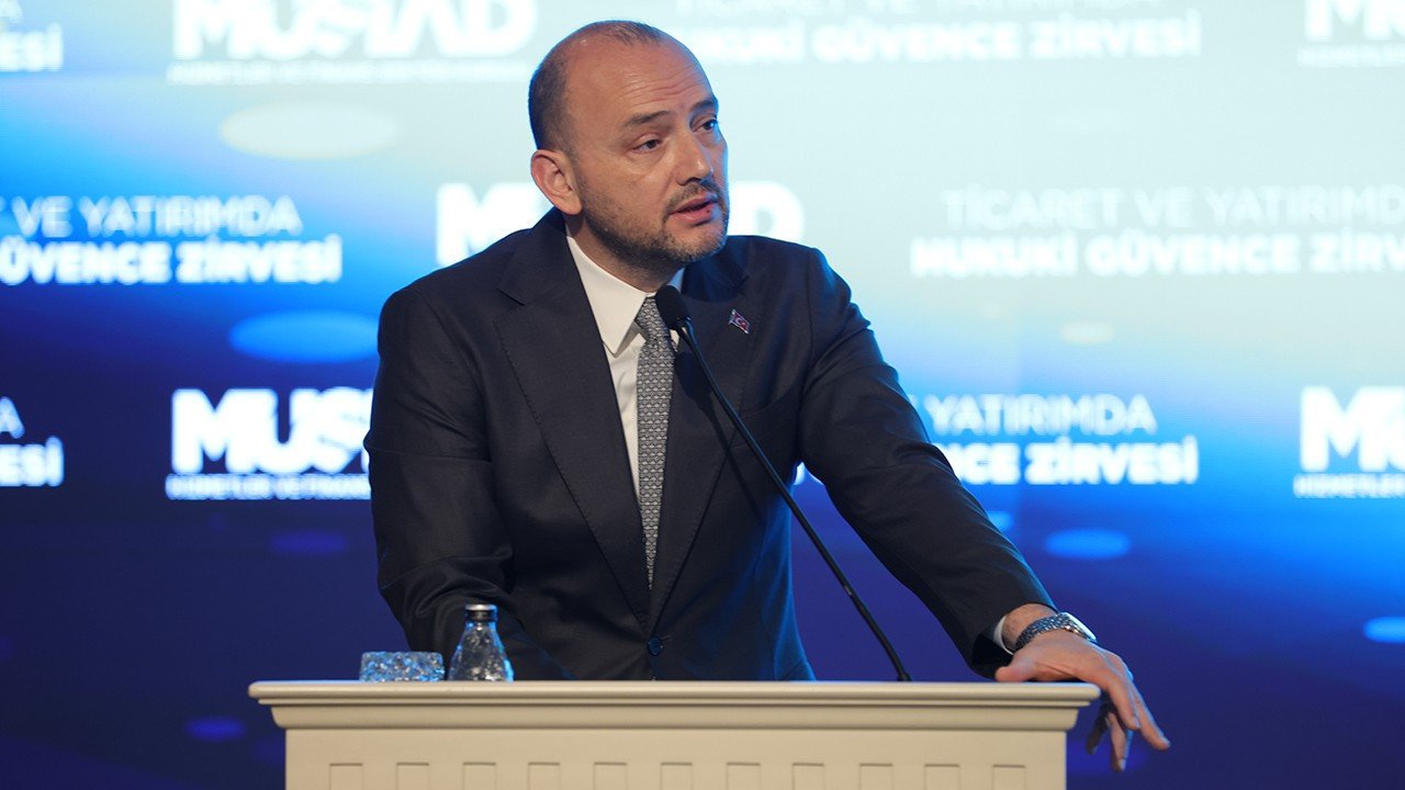 MÜSİAD Başkanı Burhan Özdemir: 3 milyonun üzerinde istihdama katkımız var
