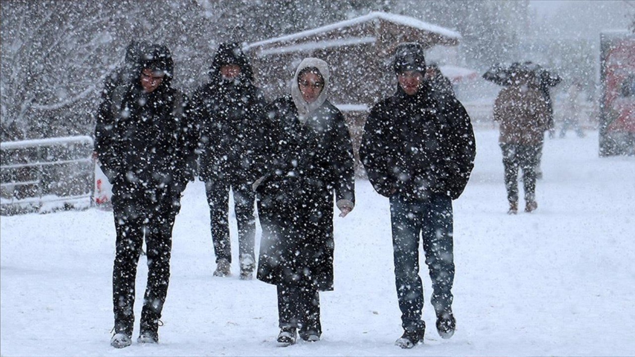 Meteoroloji'den kar yağışı uyarısı: İki bölge beyaza bürünecek