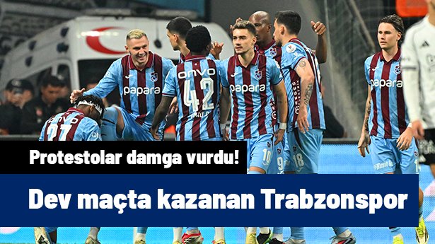 Beşiktaş - Trabzonspor (Canlı anlatım)