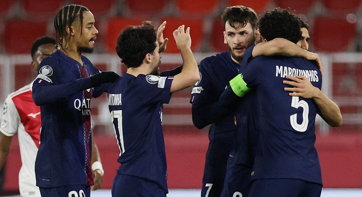 PSG üst üste 5. kez şampiyonluğa ulaştı