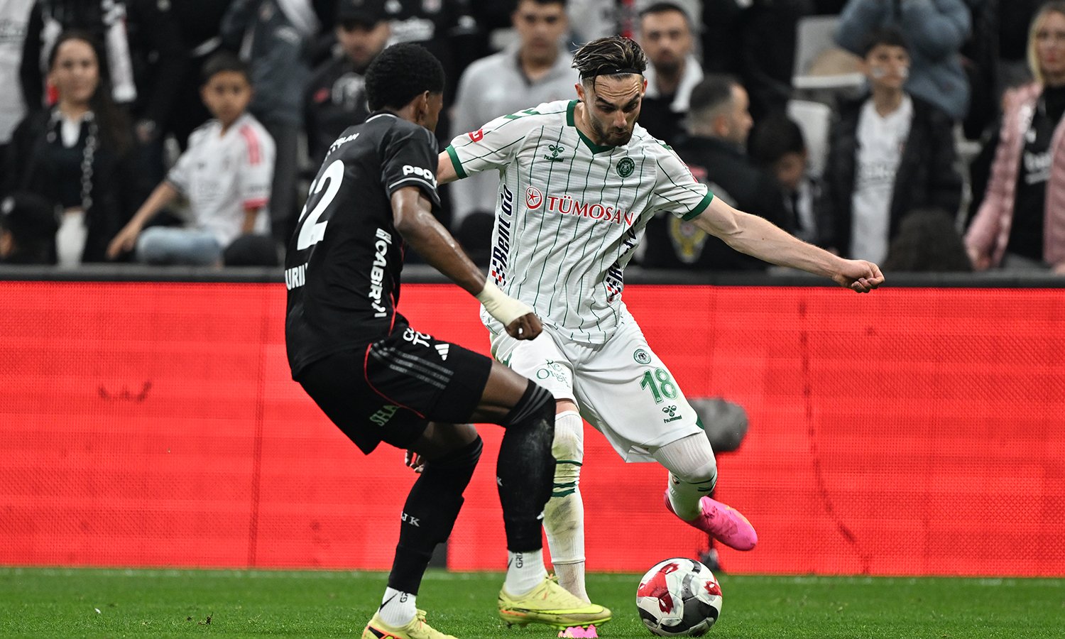 Konyasporlu Berkan Kutlu: "Galatasaray'da kupa kazanmak benim için bir alışkanlık olmuştu"