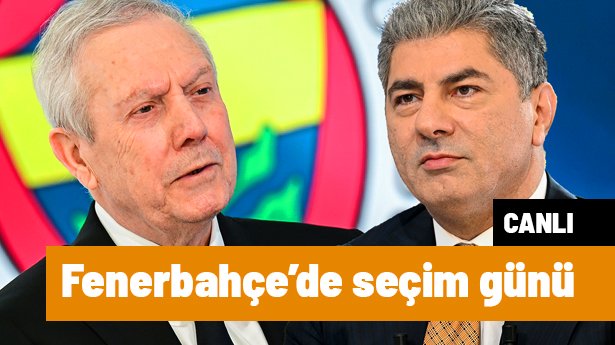 CANLI | Fenerbahçe'de seçim günü: Kongrede yeni başkan belli oluyor