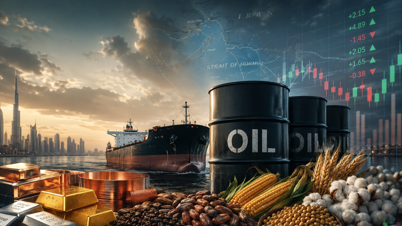 Petrol geriledi, risk iştahı arttı: Emtia piyasalarında dengeler değişiyor