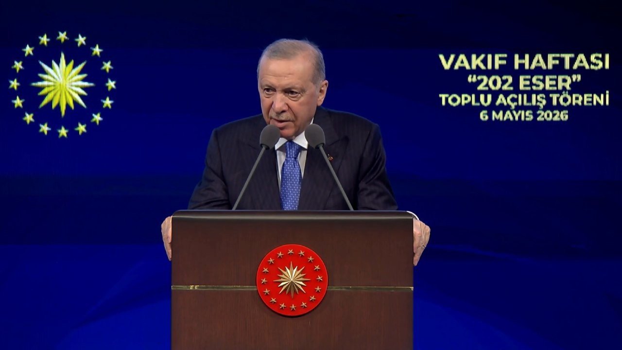 Cumhurbaşkanı Erdoğan’dan vakıf çıkışı: Engel çıkaranları mahşere havale ediyoruz