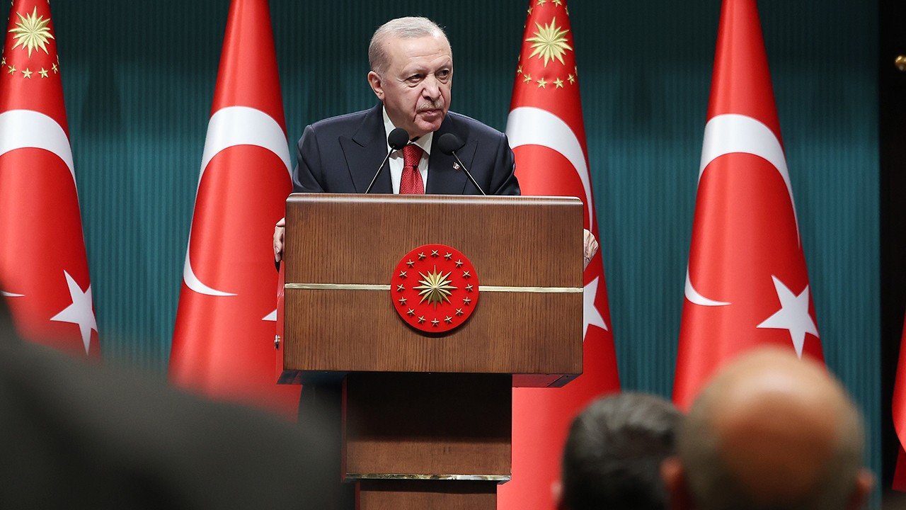 Cumhurbaşkanı Erdoğan'dan Amedspor'a tebrik mesajı
