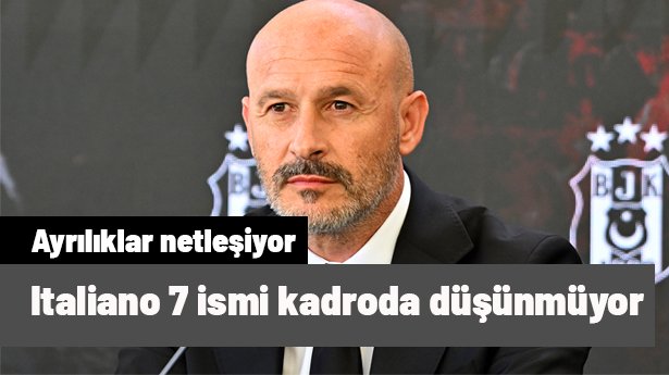 Vincenzo Italiano 7 ismi tek kalemde sildi! 3'ünü kampa dahi götürmeyecek