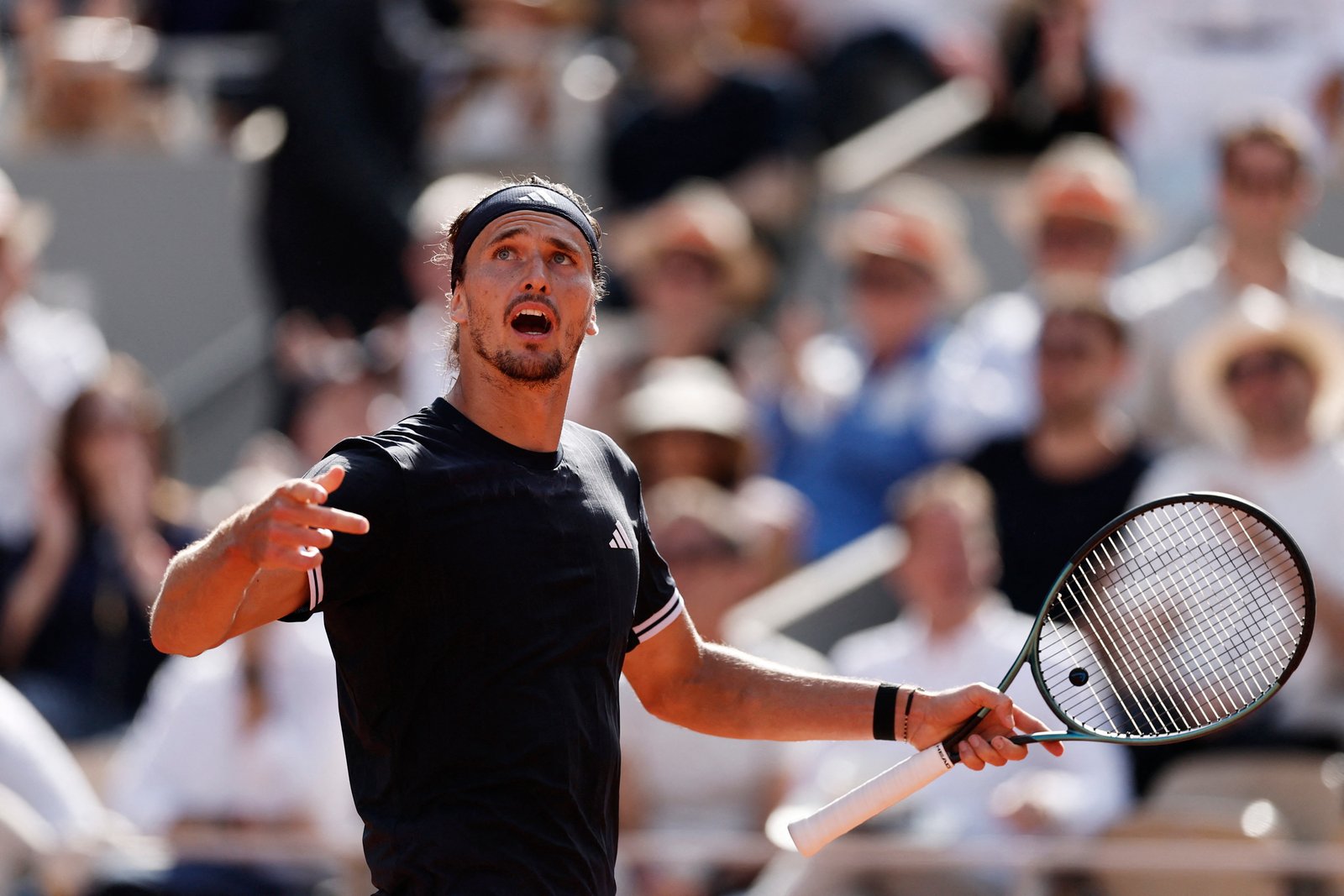 Roland Garros'ta şampiyon Alexander Zverev