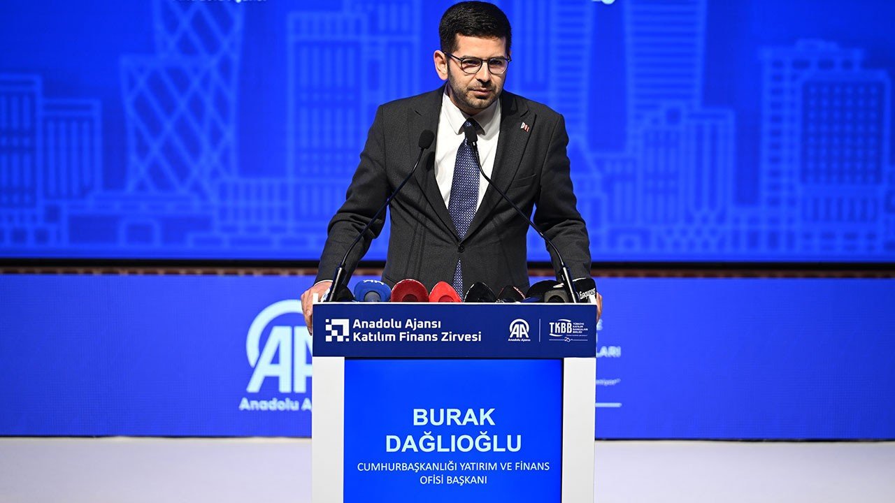 Cumhurbaşkanlığı Yatırım ve Finans Ofisi Başkanı Dağlıoğlu: Katılım finansı küresel ölçekte büyüteceğiz