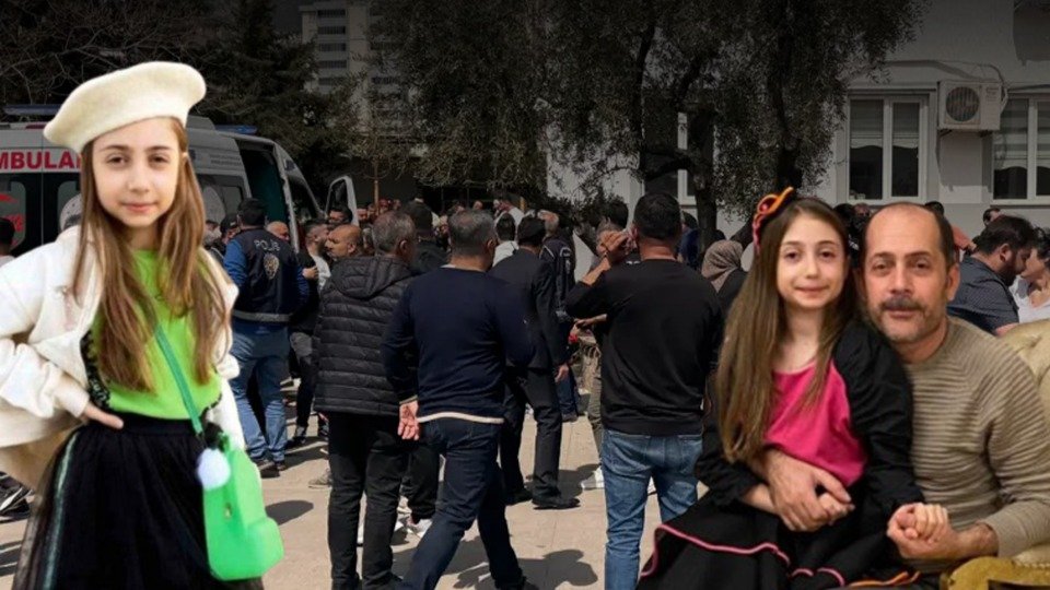 Kahramanmaraş'taki okul saldırısı. 11 yaşındaki Almina'dan acı haber