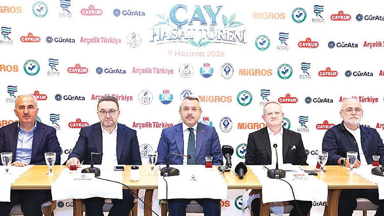 Rize'de iyi tarım modeli başladı çayda kalite yüzde 15 artacak