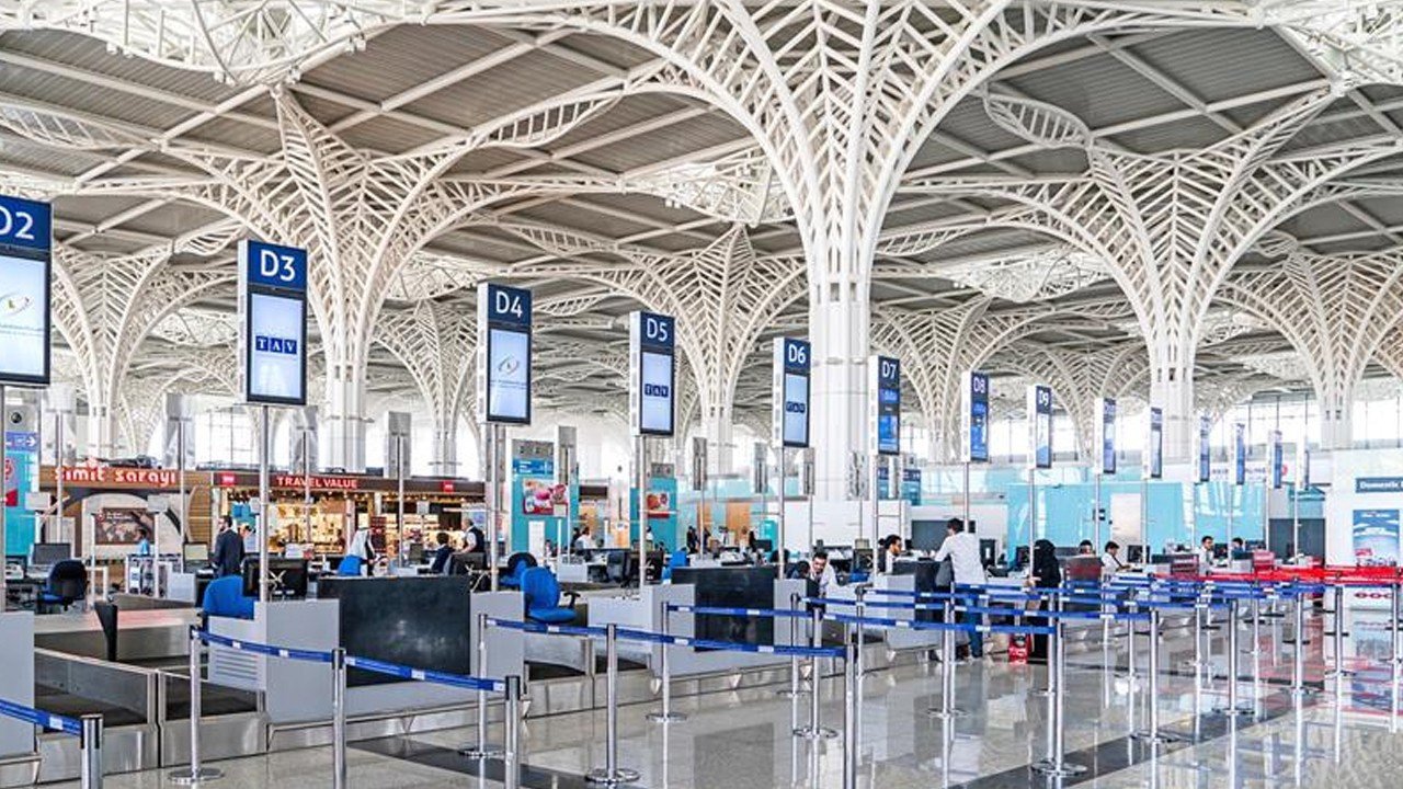 TAV’ın ilk çeyrek cirosu 361 milyon Euro oldu