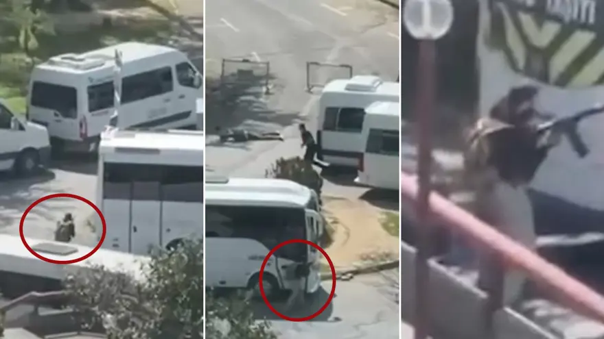 İstanbul İsrail Konsolosluğu önündeki saldırı. Bir şüpheli daha adliyeye sevk edildi