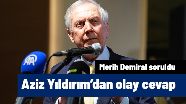 Aziz Yıldırım'dan Merih Demiral için tek kelimelik olay cevap