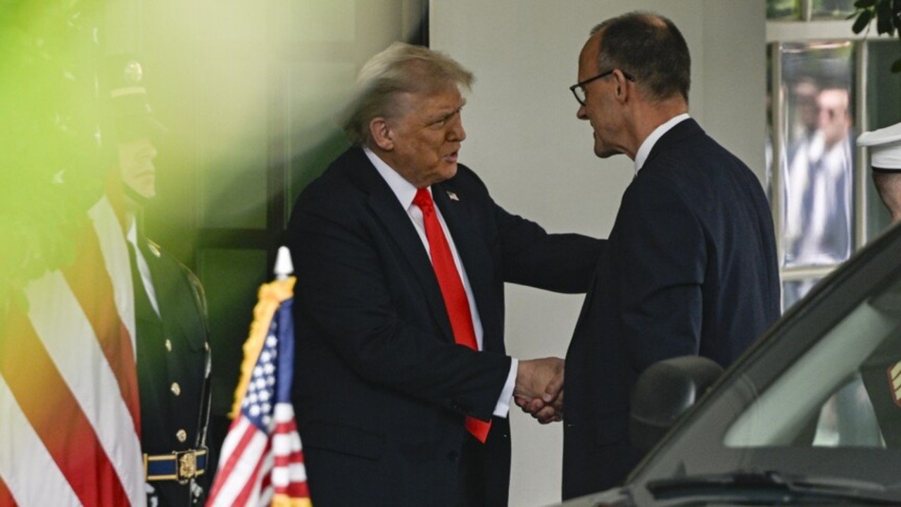 Trump Almanya Başbakanı Friedrich Merz yönetimine sert eleştiriler yöneltti