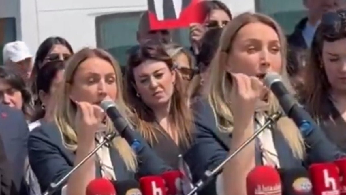 Dilek İmamoğlu ilk kez bu kadar sert konuştu