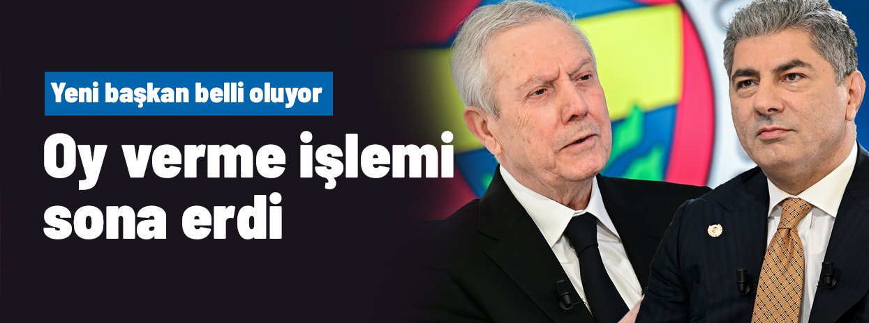 CANLI | Fenerbahçe'de seçim günü: Tarihi kongrede yeni başkan belli oluyor