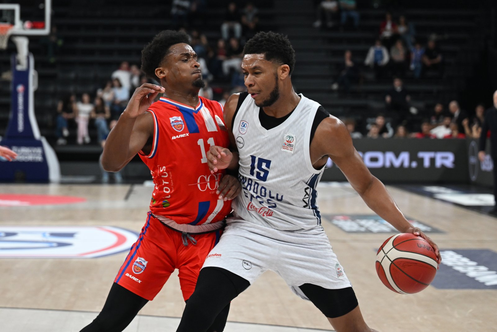 Anadolu Efes'ten 113 sayılık galibiyet