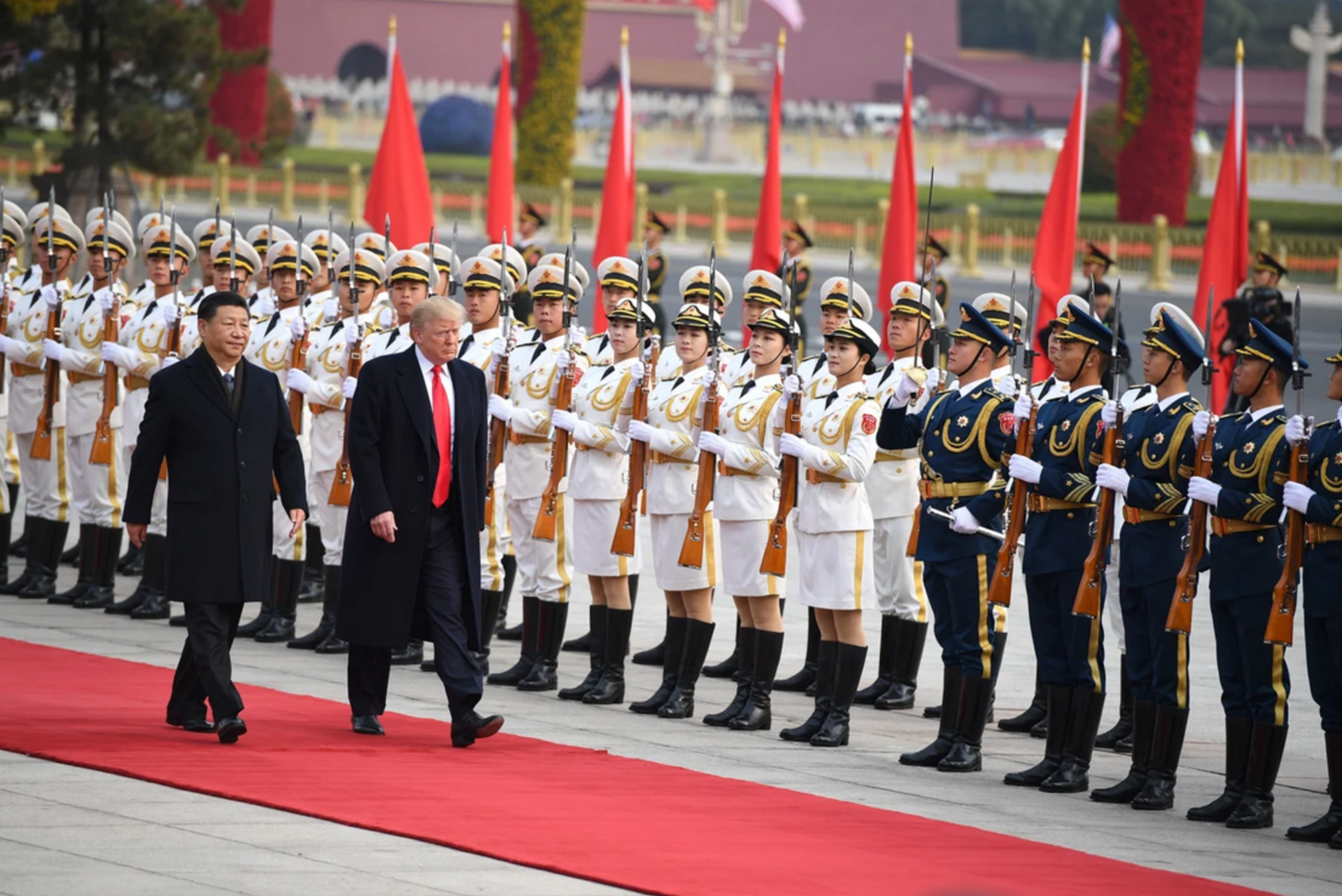 Dünyanın beklediği görüşme başlıyor: Trump Pekin'de