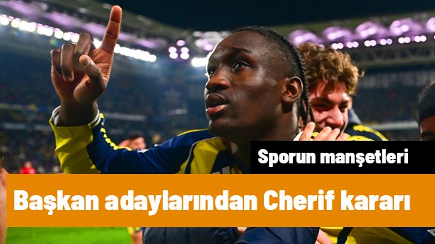 3 başkan adayı da Sidiki Cherif'le ilgili kararını verdi | Sporun manşetleri