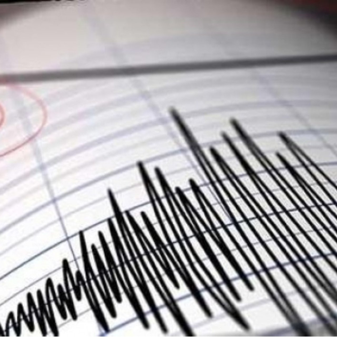 Son dakika deprem listesi
