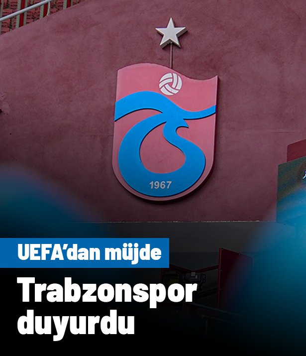 Trabzonspor'dan UEFA açıklaması: Tüm riskler ortadan kalktı