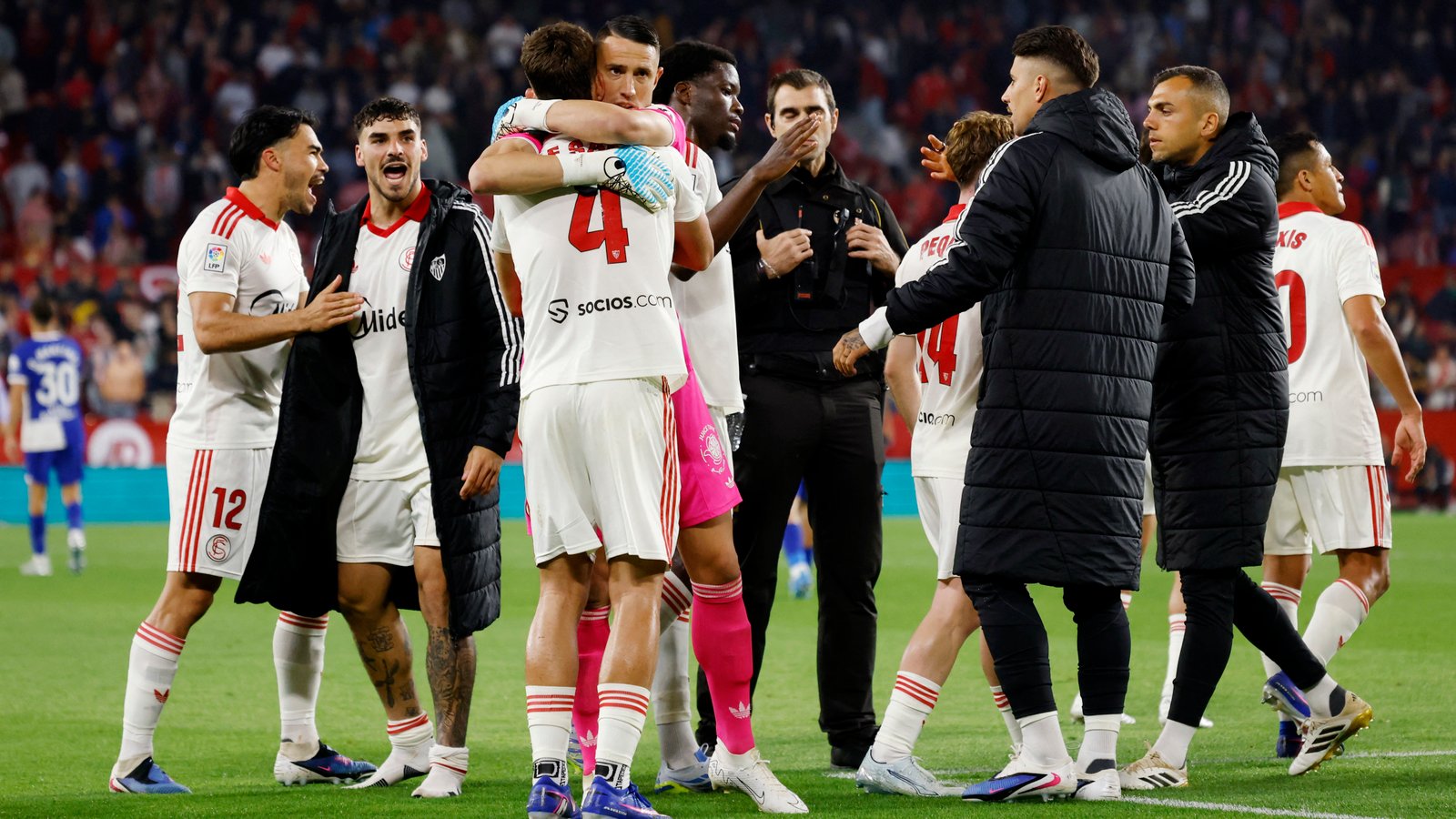 Sevilla küme düşme hattından çıktı, derin bir nefes aldı