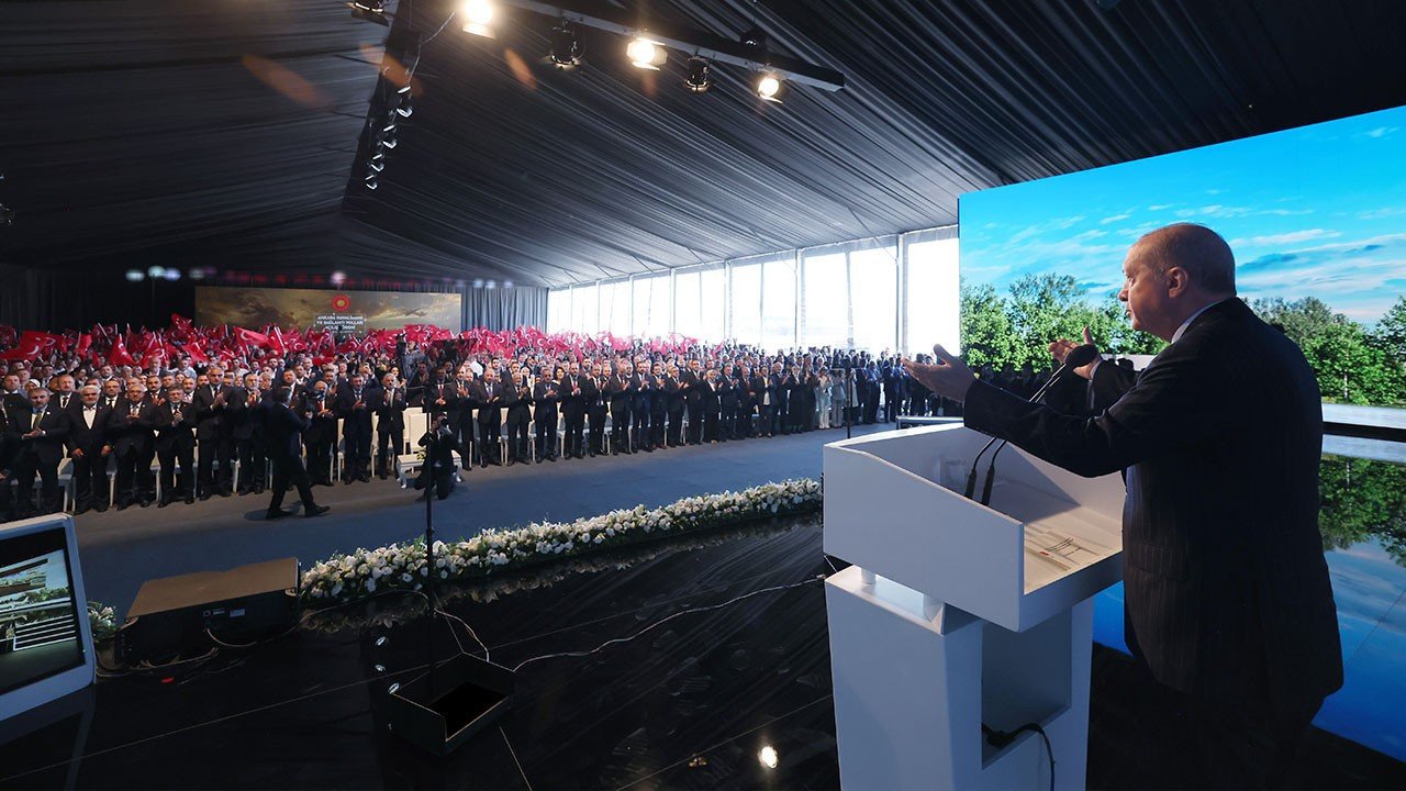 Cumhurbaşkanı Erdoğan: 2026 Türkiye için zirveler yılı