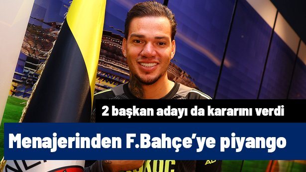 Ederson'un menajerinden Fenerbahçe'ye piyango! 2 başkan adayının da kararı artık kesinleşti