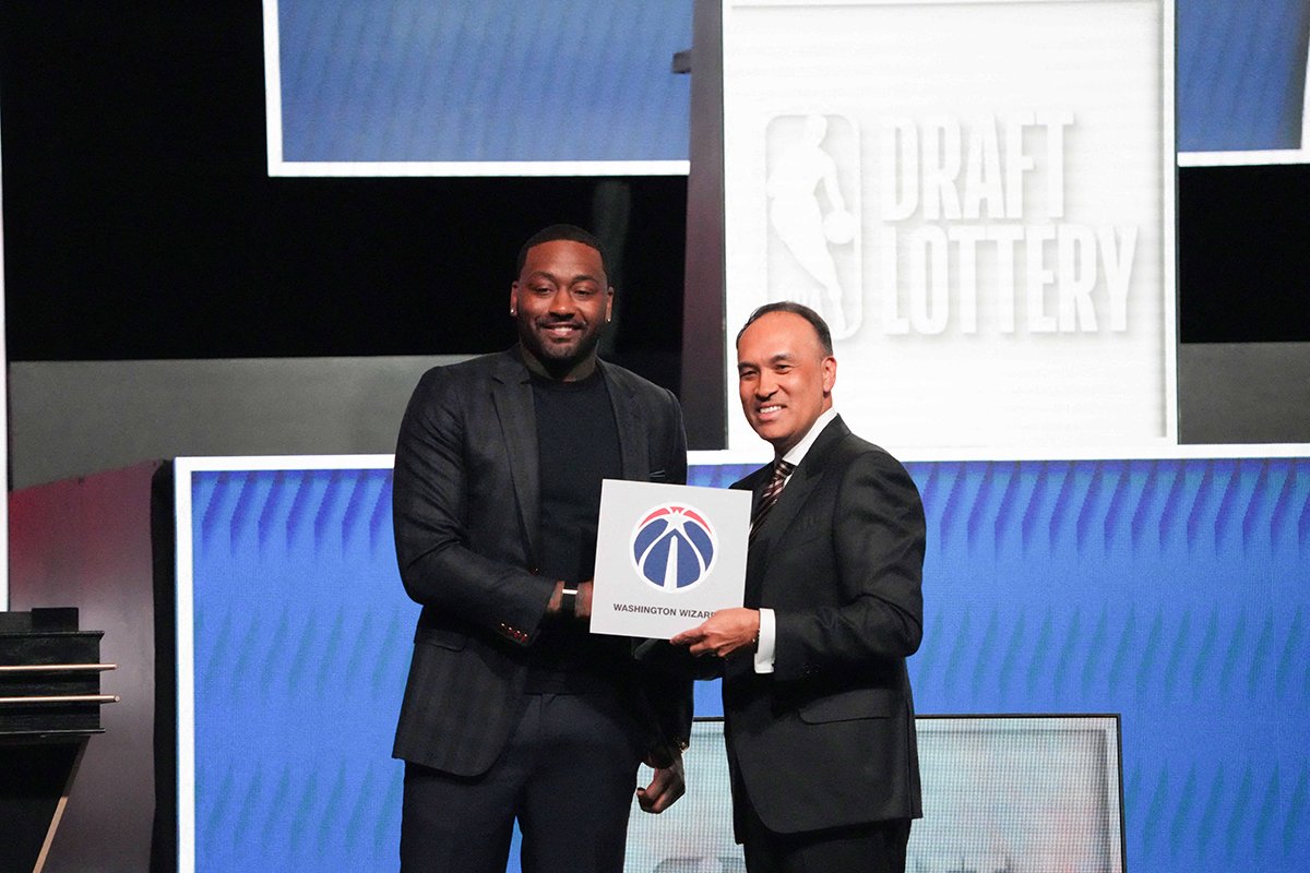 NBA draftında ilk sırayı Washington Wizards aldı