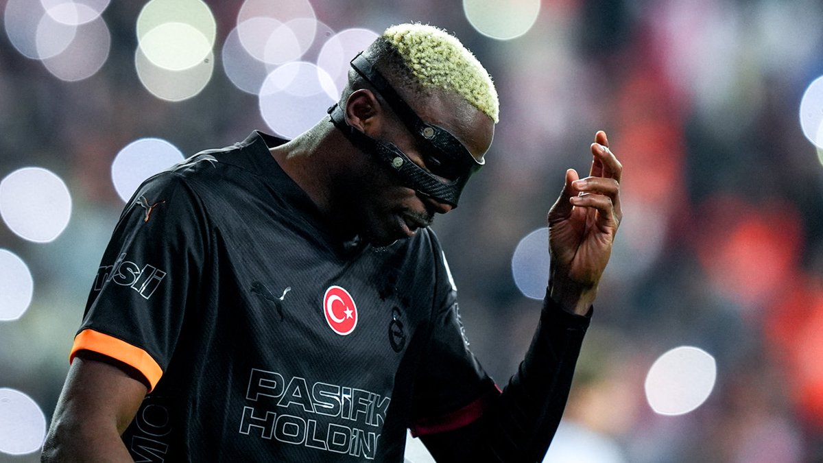 Galatasaray'a Osimhen'den kötü haber
