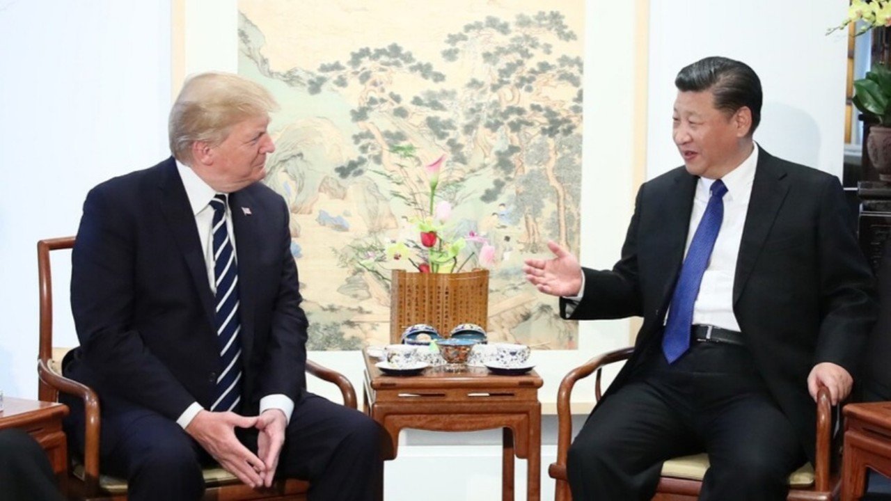 Trump ve Xi Pekin zirvesinde ekonomik ilişkileri güçlendirme çağrısı yaptı