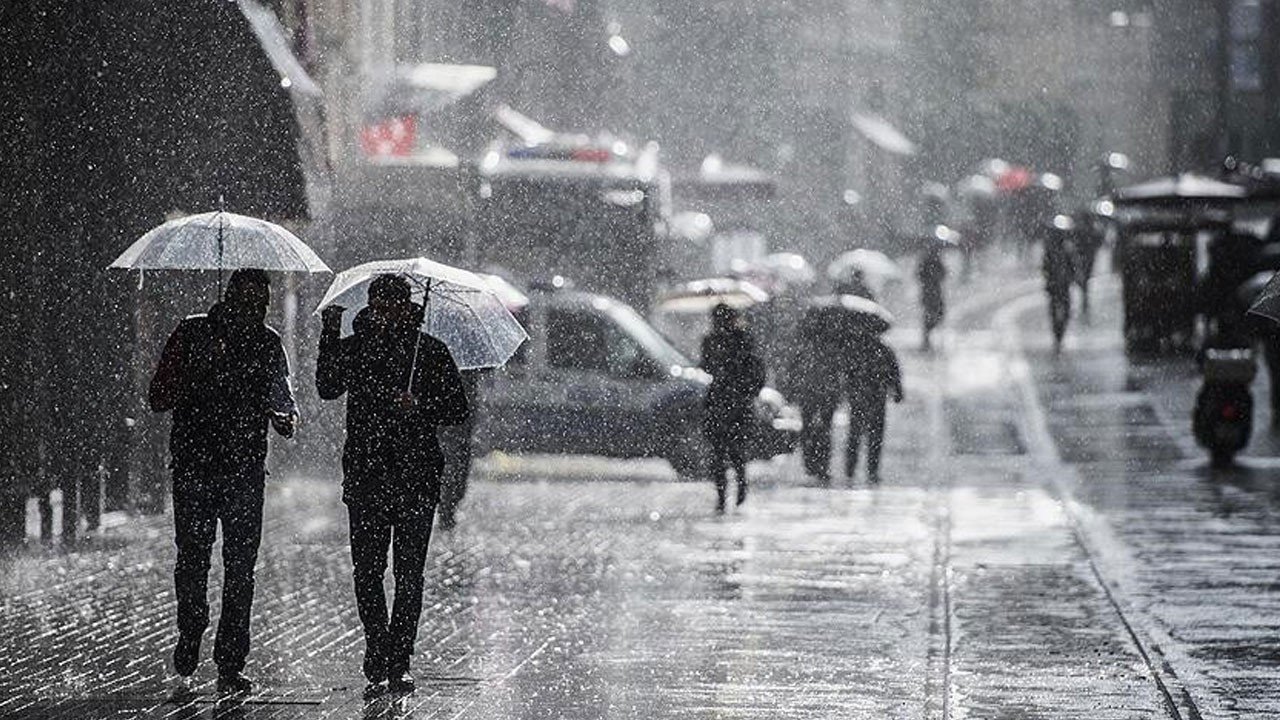 Meteoroloji uyardı: Bazı bölgelerde sağanak etkili olacak