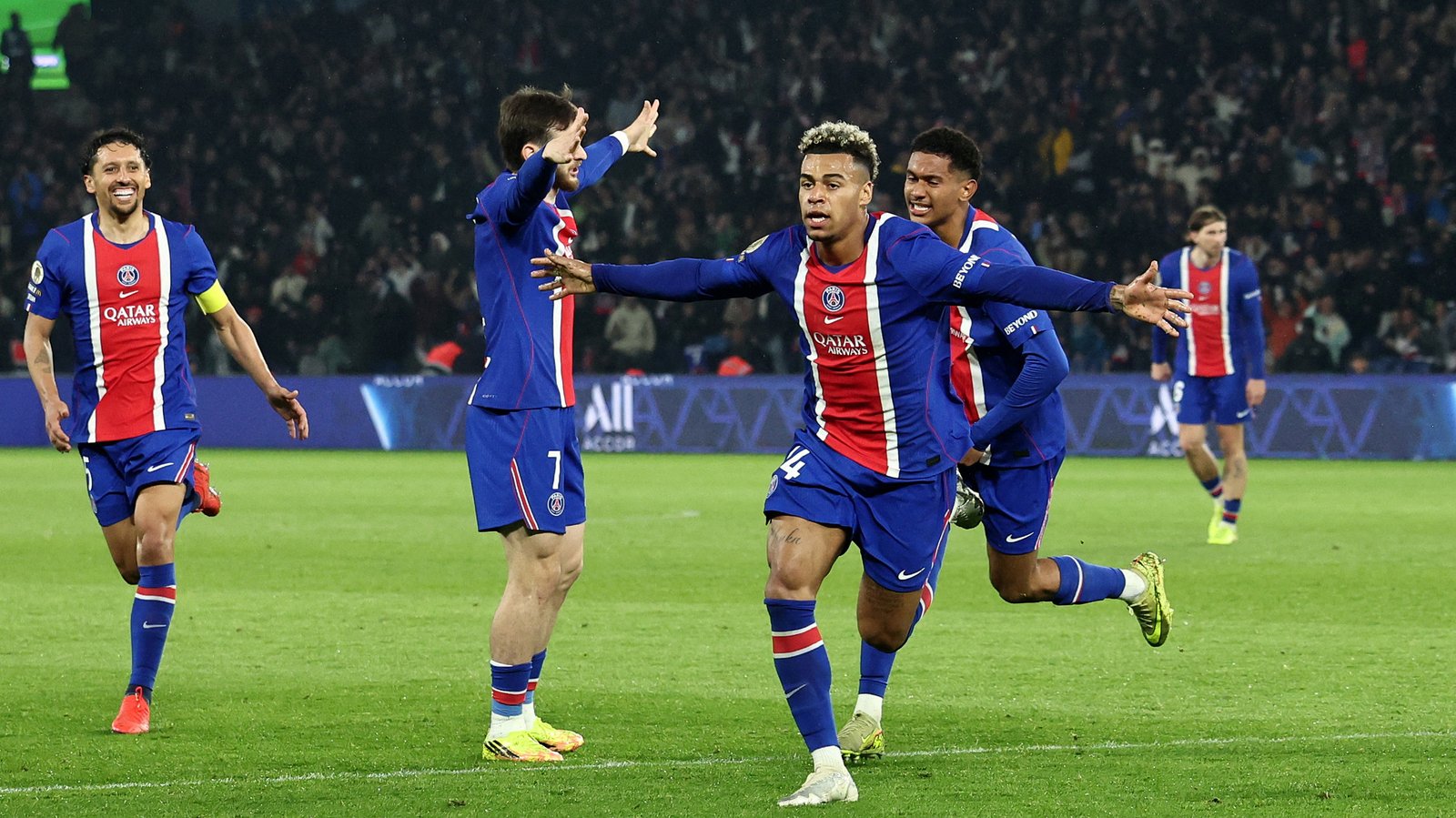 PSG, şampiyonluğa çok yaklaştı