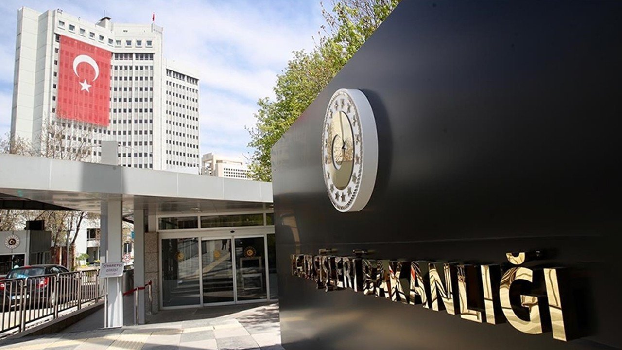 Dışişleri'nden AP'nin Türkiye raporuna tepki