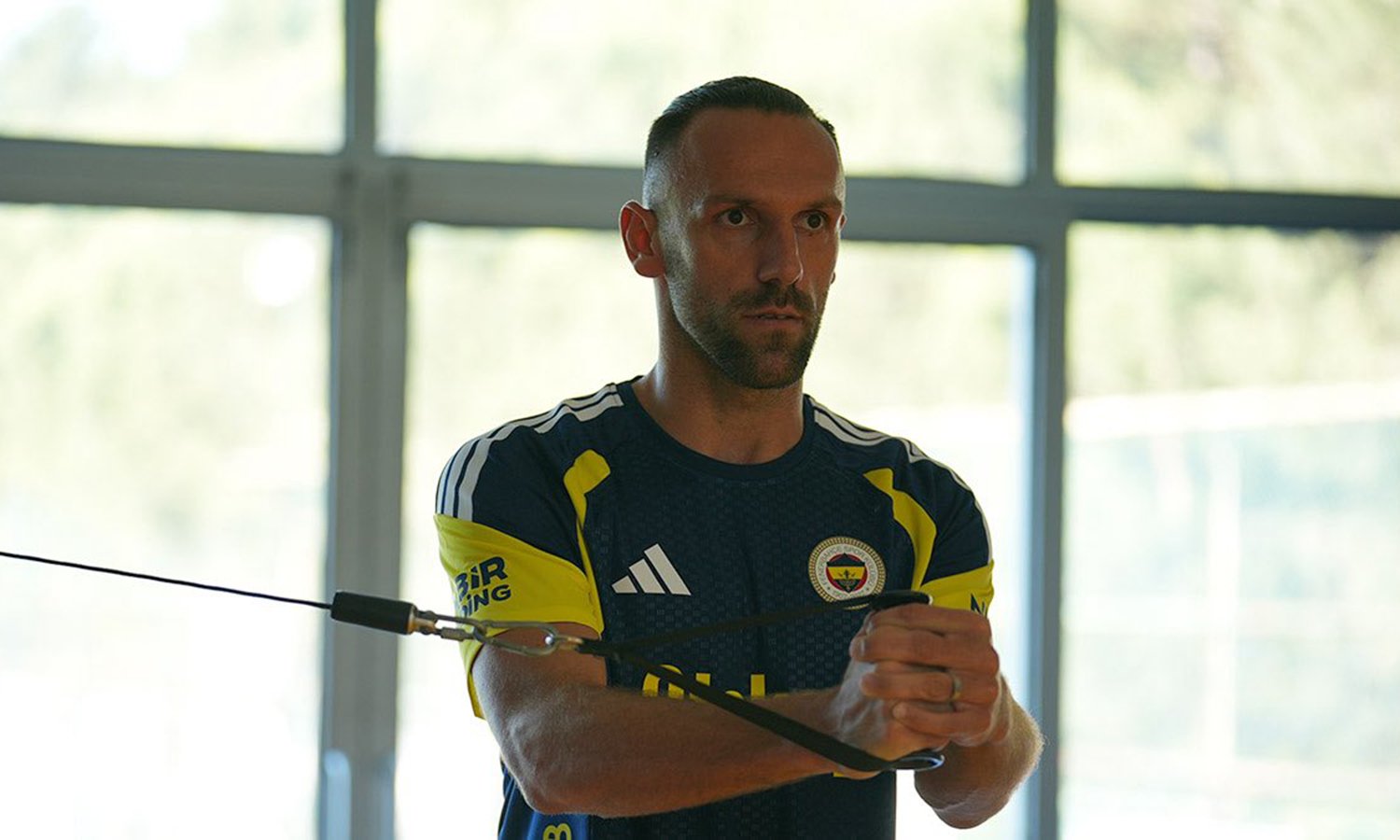 Vedat Muriqi yeni sezon çalışmalarına başladı