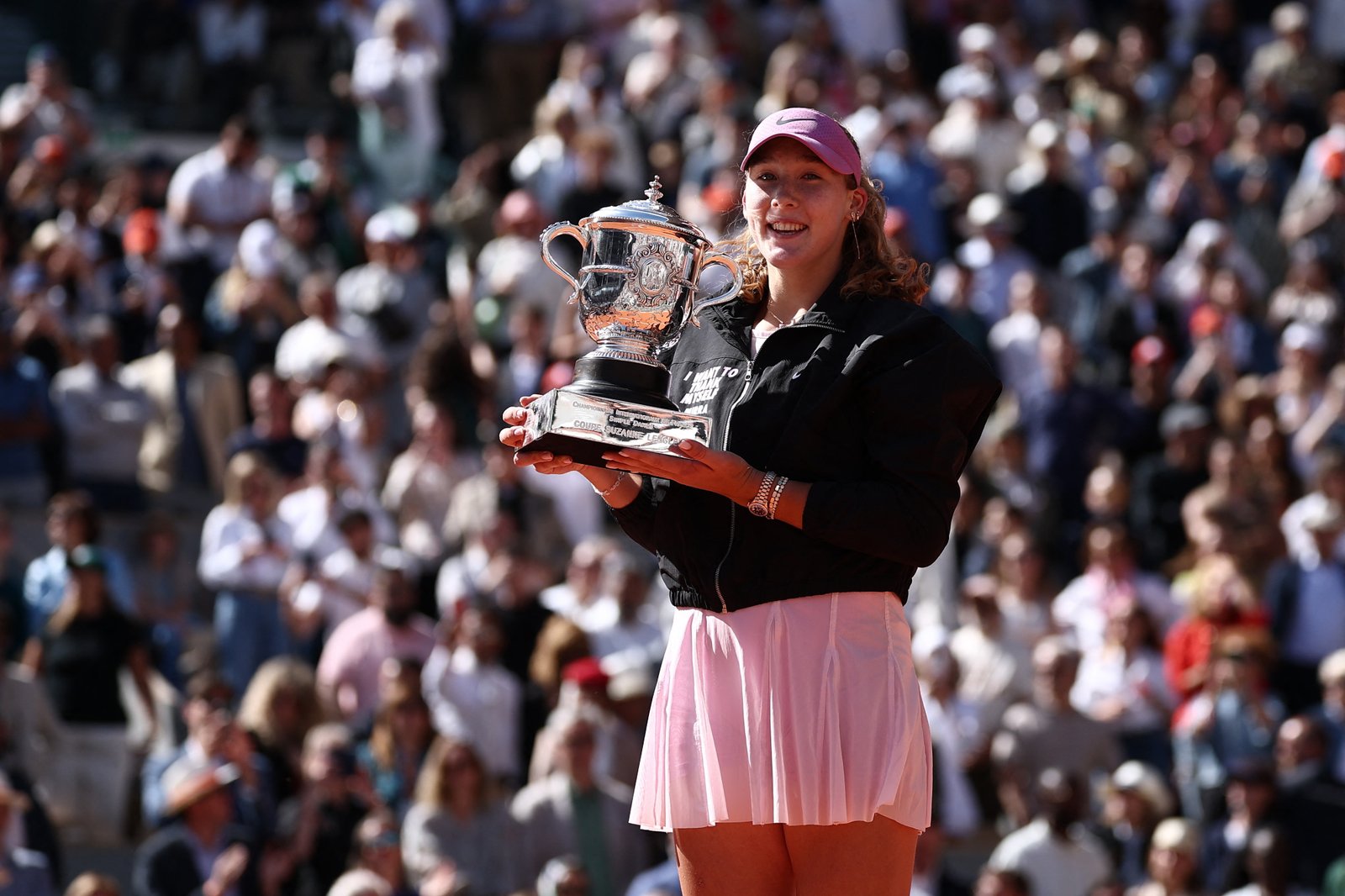Roland Garros tek kadınlarda şampiyon Andreeva