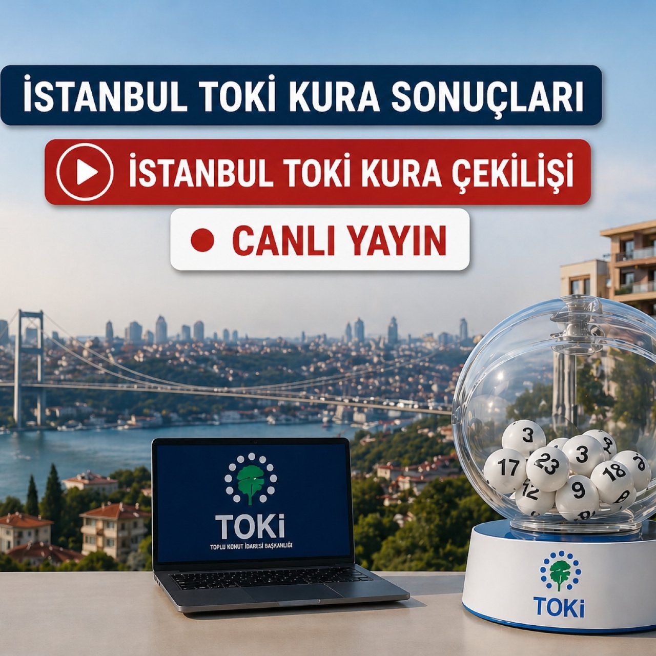 TOKİ İstanbul kura sonuçları isim listesi