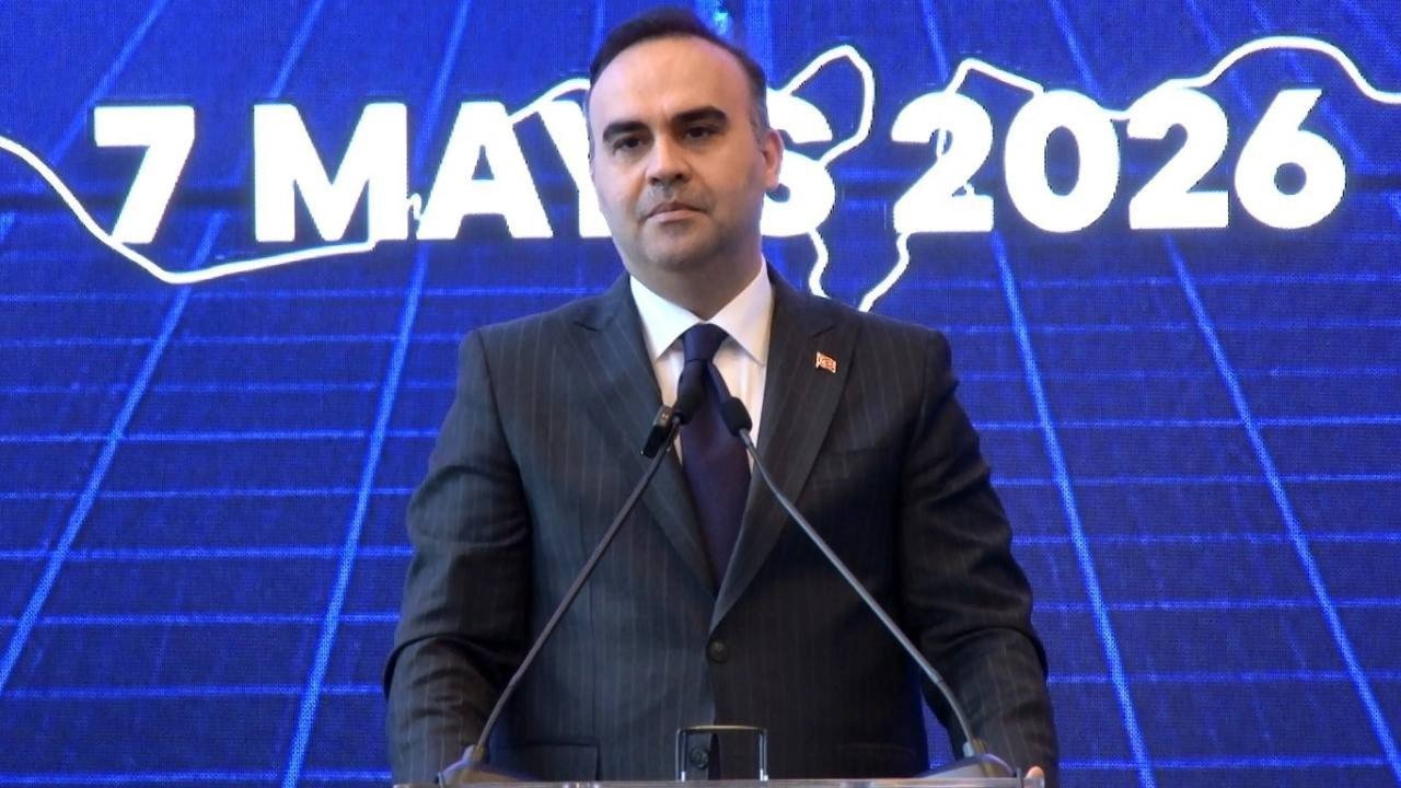 Bakan Kacır’dan yeşil dönüşüm mesajı: Yerli kaynaklar kilit rol oynayacak