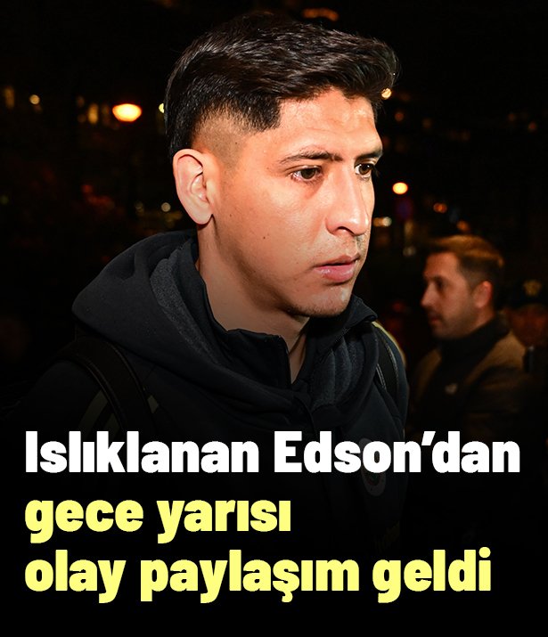 Islıklanan Edson Alvarez'den gece yarısı olay paylaşım geldi