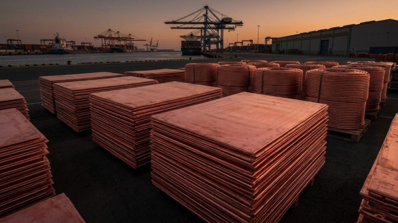 Bakır fiyatları arz kesintileri sebebiyle rekora yaklaştı
