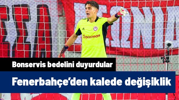 Fenerbahçe, Tzolakis'in peşinde: Bonservis bedelini duyurdular