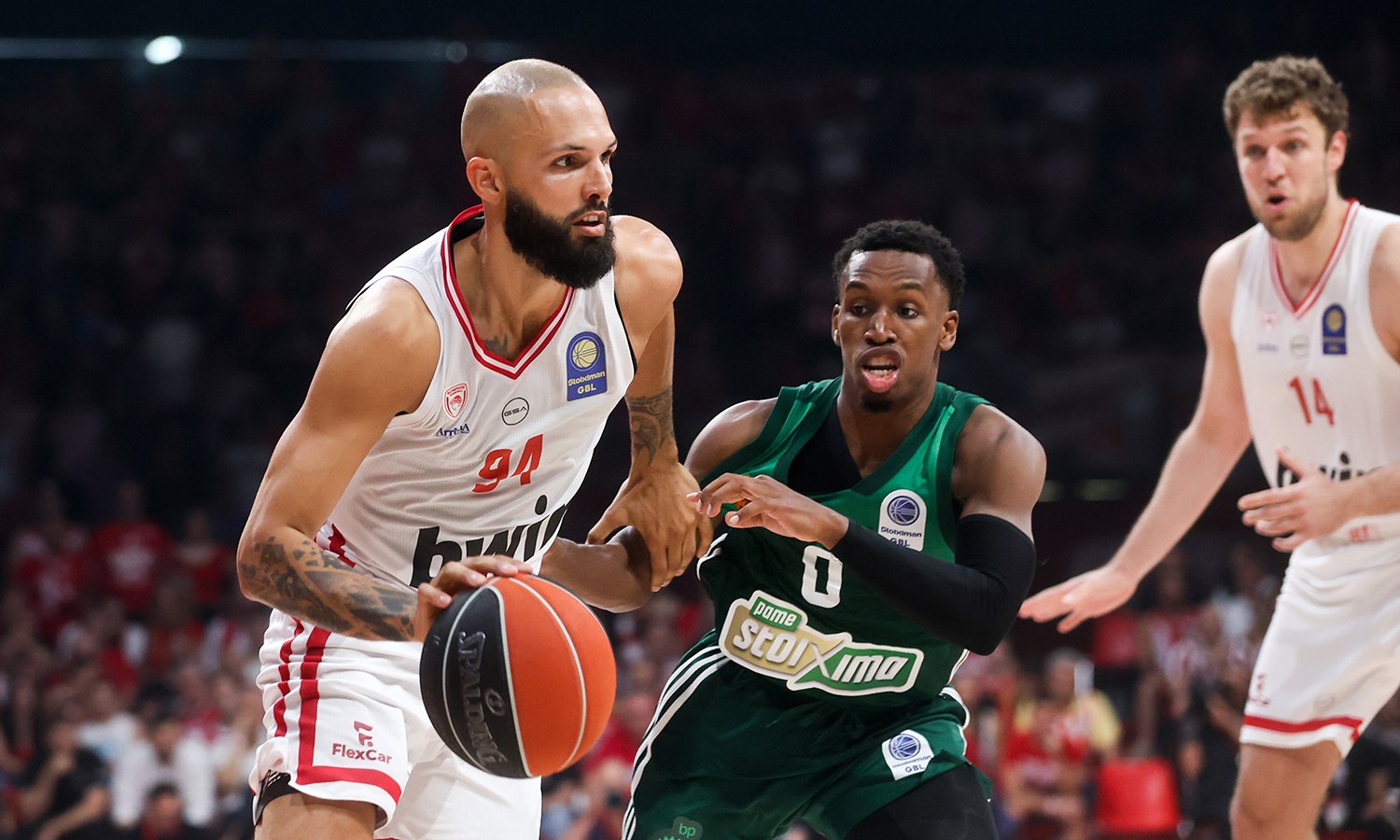 Yunanistan Ligi'nde şampiyon Olympiakos